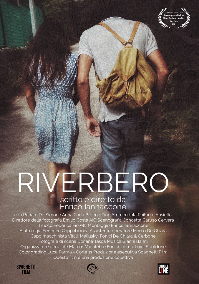 Enrico Iannaccone presenta “Riverbero” al Cinema Vittoria