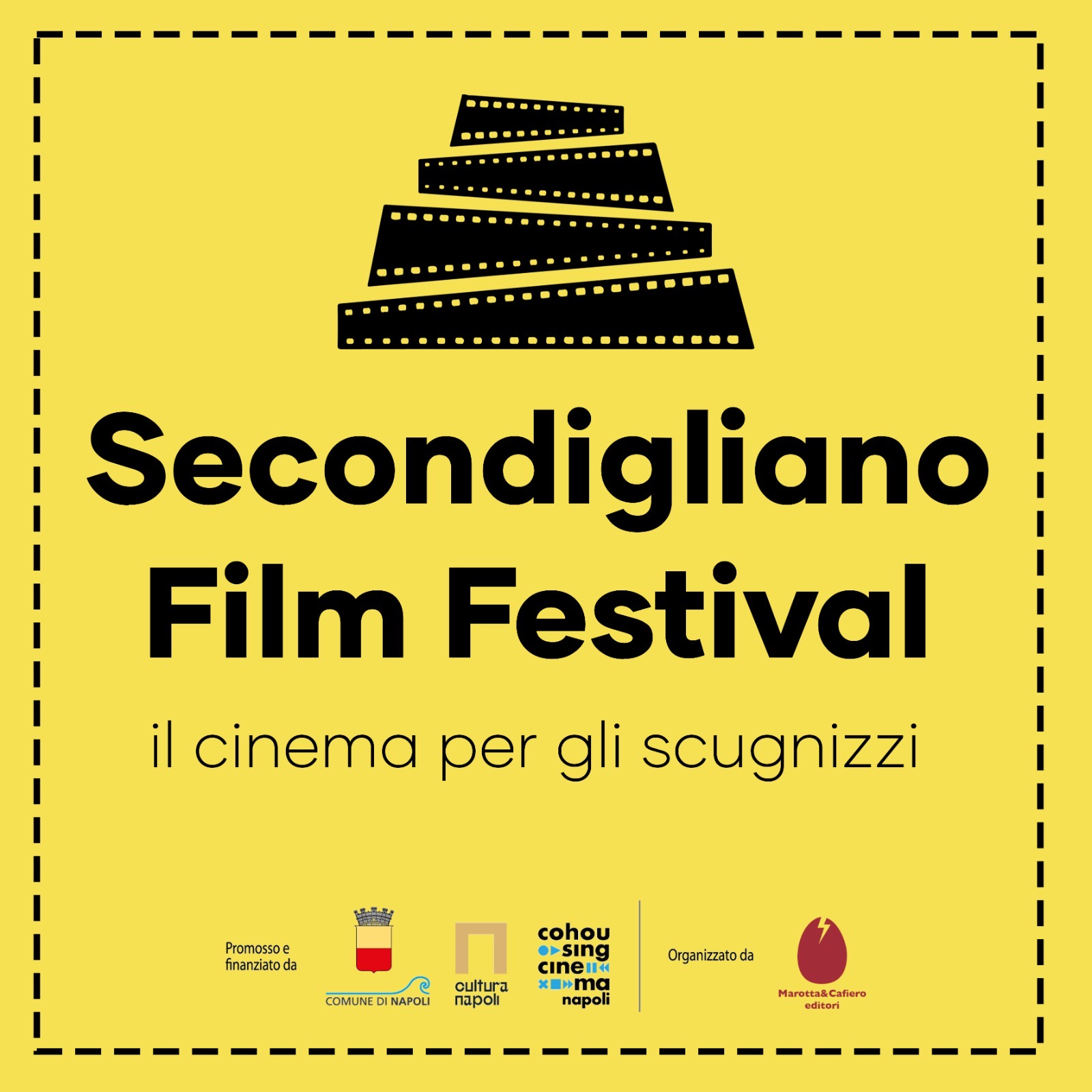 Secondigliano Film Festival: la prima edizione dal 22 al 24 ottobre