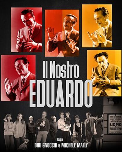 “Il nostro Eduardo” – un documentario sulla modernità dell’opera di De Filippo