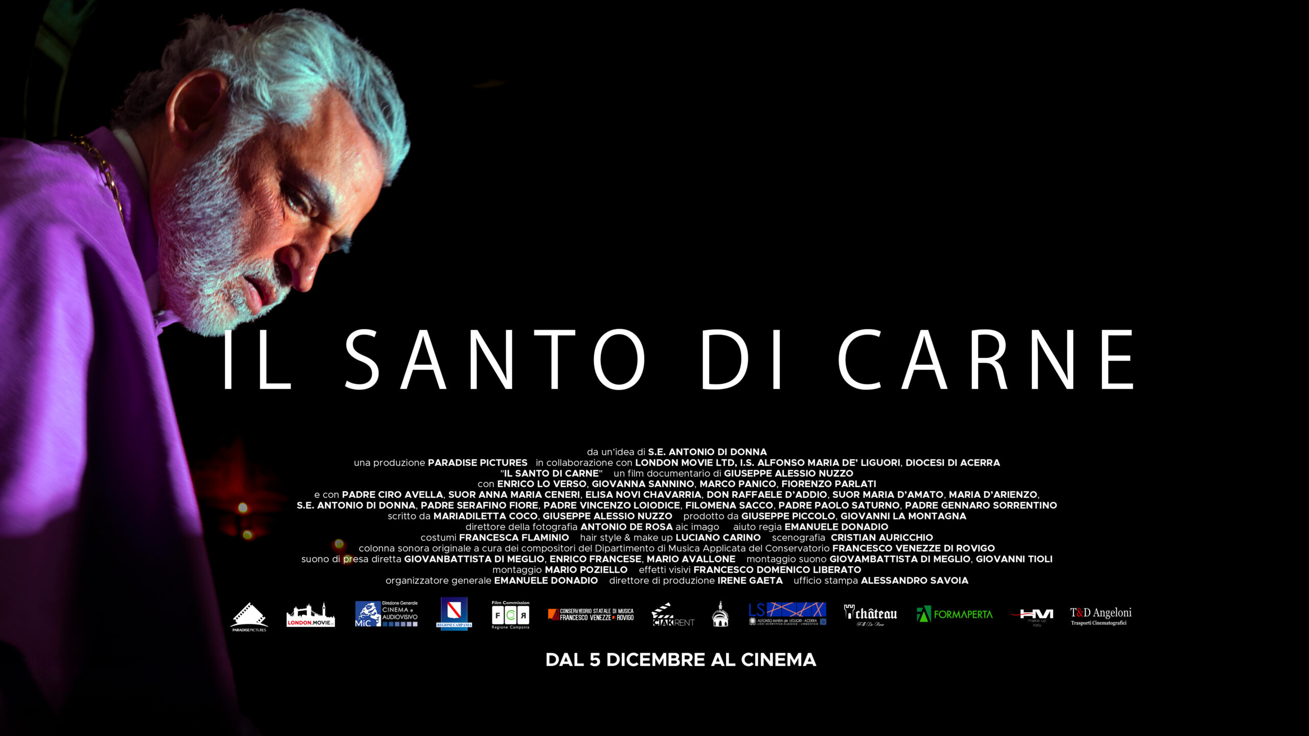 “Il Santo di carne” – il docufilm su Alfonso Maria de’ Liguori dal 5 dicembre al cinema