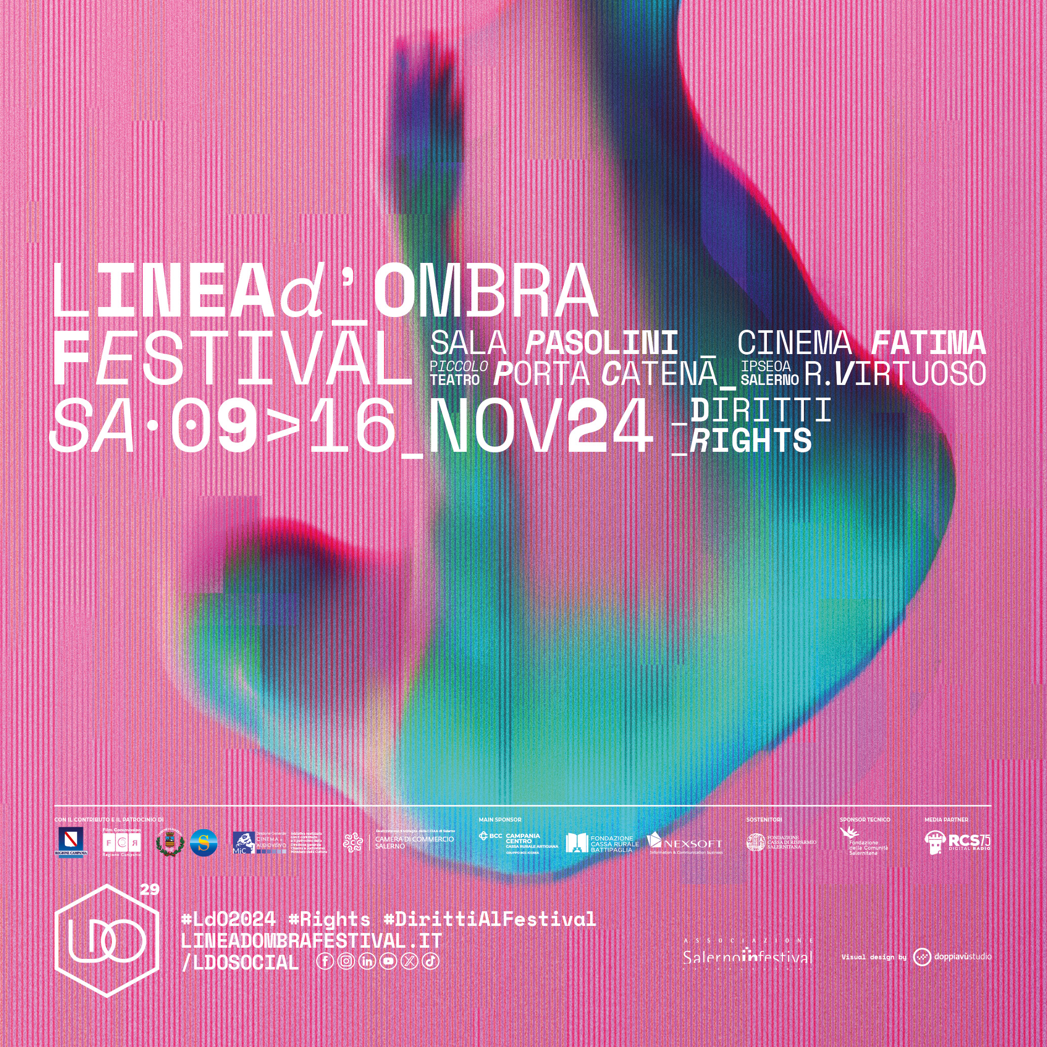 Linea d’Ombra Festival: la 29ma edizione dal 9 al 16 novembre a Salerno – il programma completo