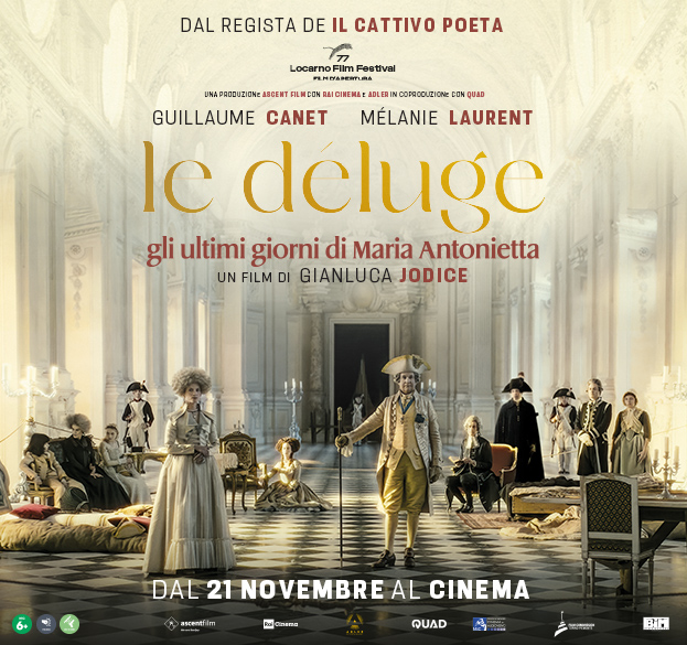 “Le déluge – gli ultimi giorni di Maria Antonietta” di Gianluca Jodice è al cinema