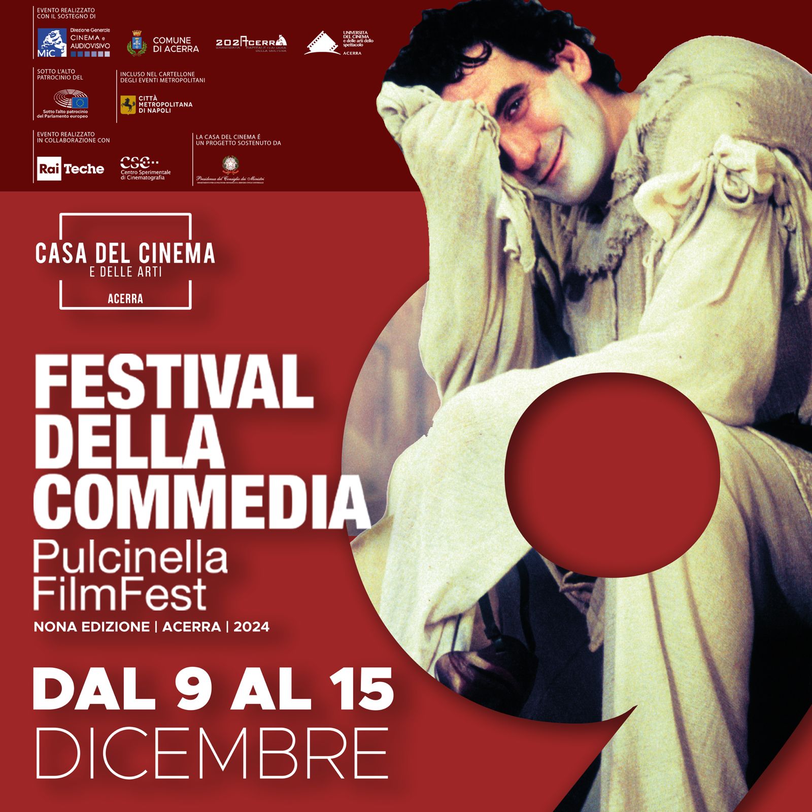 Al Pulcinella FilmFest premi alla carriera per Jerry Calà e Giobbe Covatta