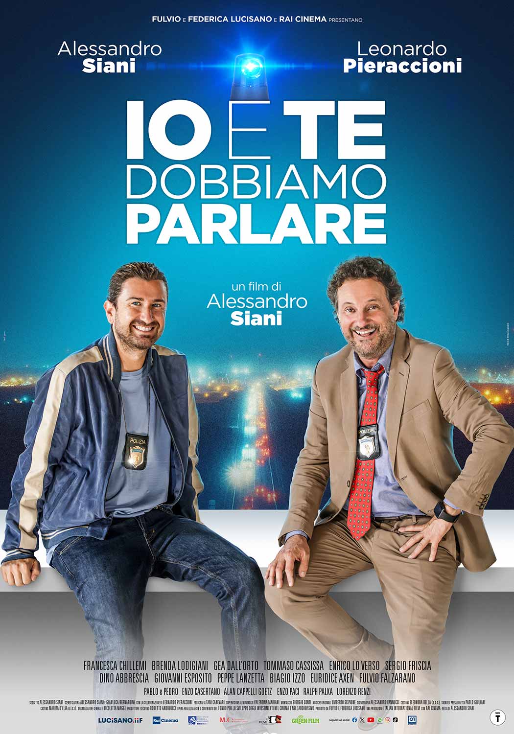 Alessandro Siani e Leonardo Pieraccioni al cinema con “Io e te dobbiamo parlare”