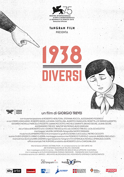 1938: DIVERSI – un docufilm sulla barbarie delle leggi razziali fasciste