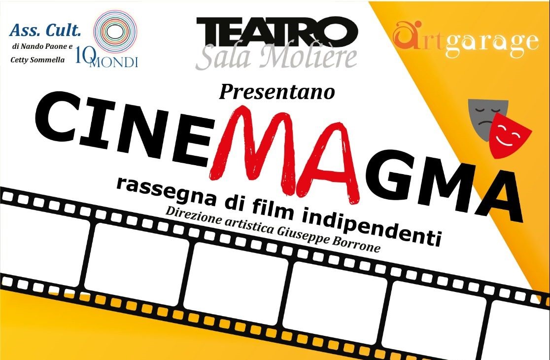 CINEMAGMA – la quinta edizione dall’8 gennaio al 5 febbraio alla Sala Molière di Pozzuoli