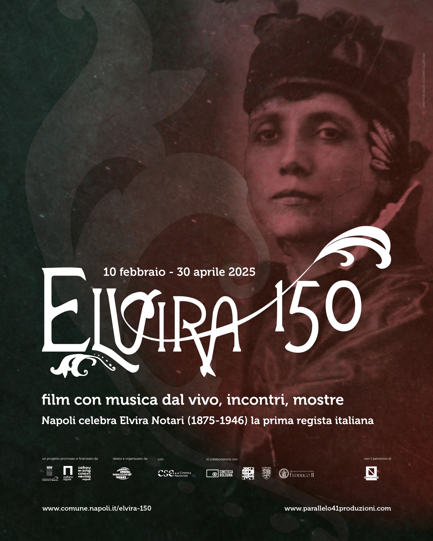 ELVIRA 150 – Napoli rende omaggio a Elvira Notari con una rassegna di film con musica dal vivo, incontri e mostre