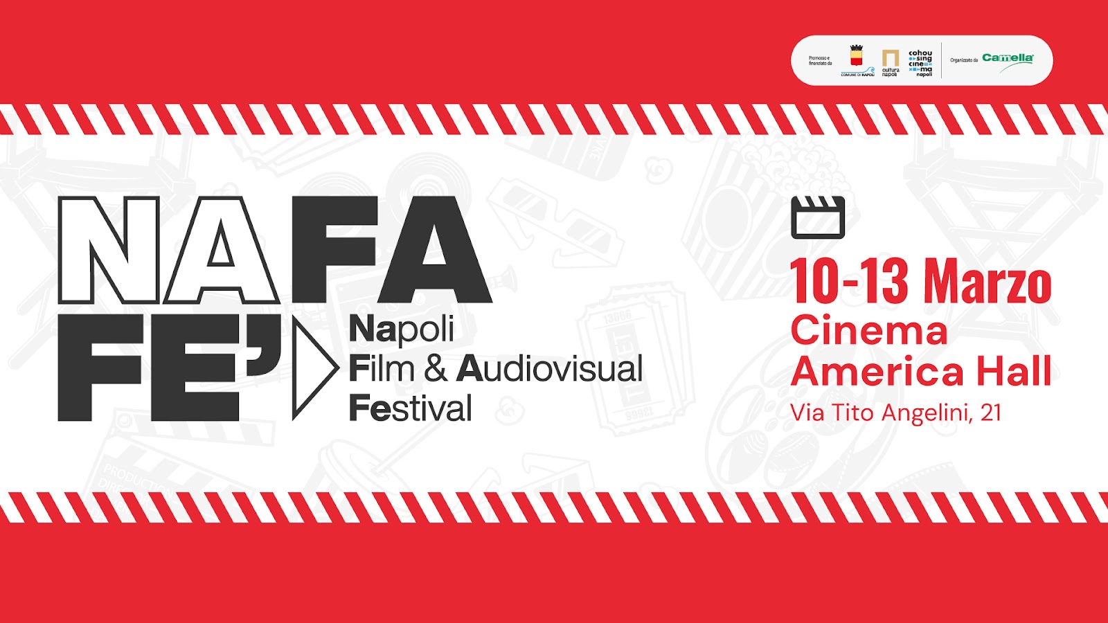 Nasce il NA.F.A.FE’ – il Napoli Film and Audiovisual Festival, nuovo punto di riferimento per cortometraggi e documentari brevi